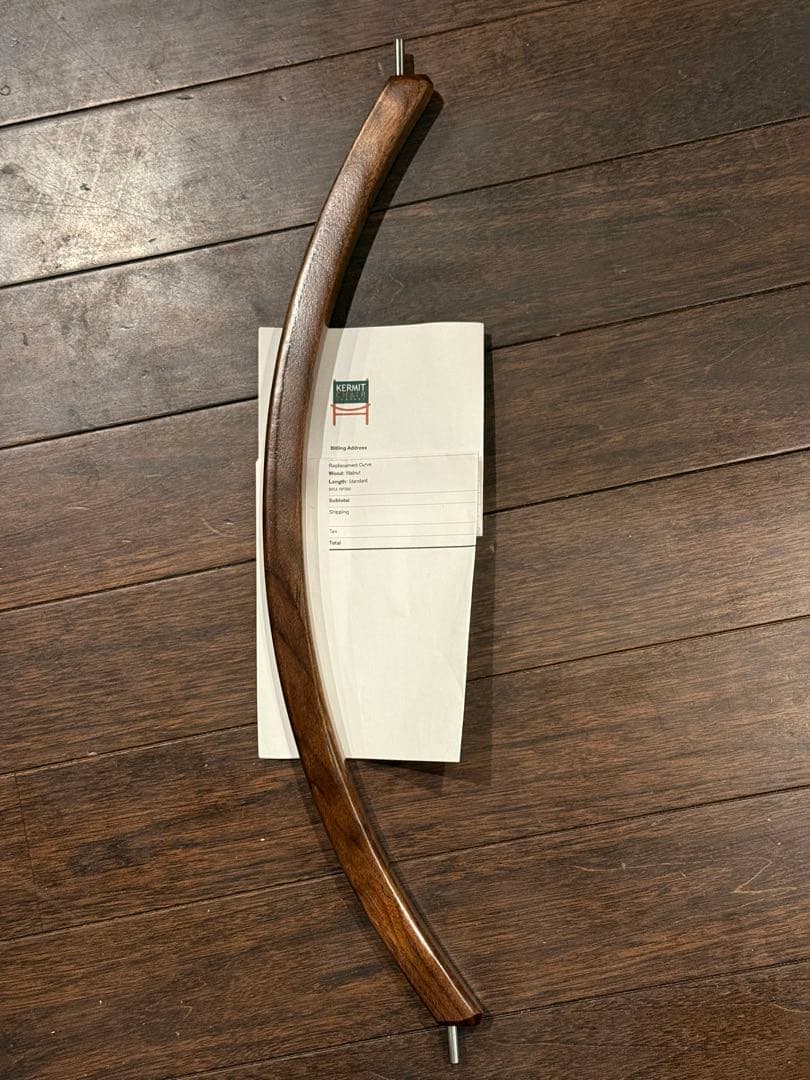 正規品　カーミットチェア　Kermit chair 補修　部品　修理 破損　ニス