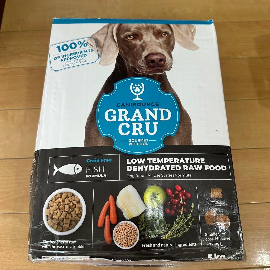 CANISOURCE GRAND CRU ドライフード 5kg