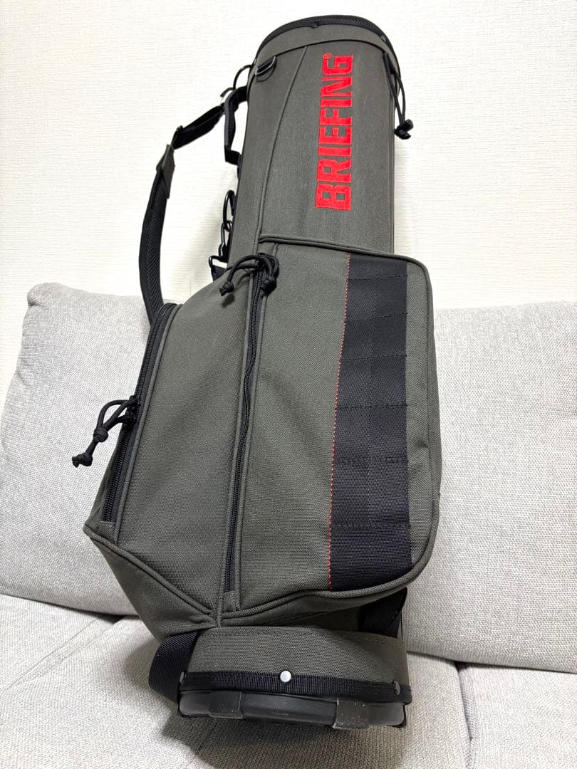 BRIEFING キャディバッグ 美品