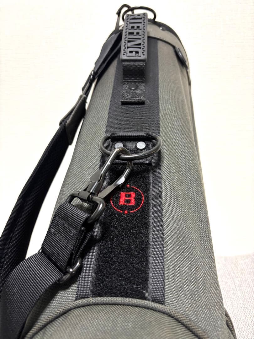 BRIEFING キャディバッグ 美品