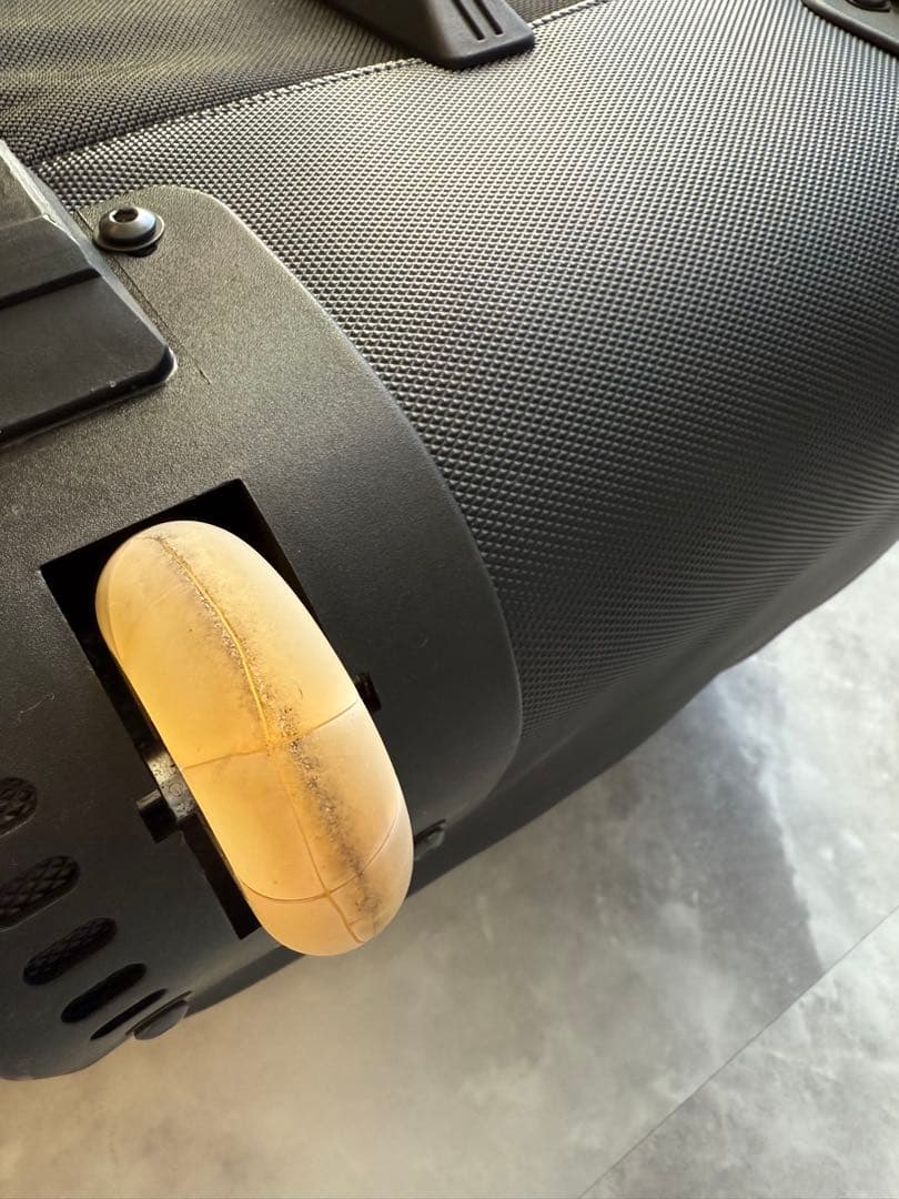 BURTON ブラックキャリーカート