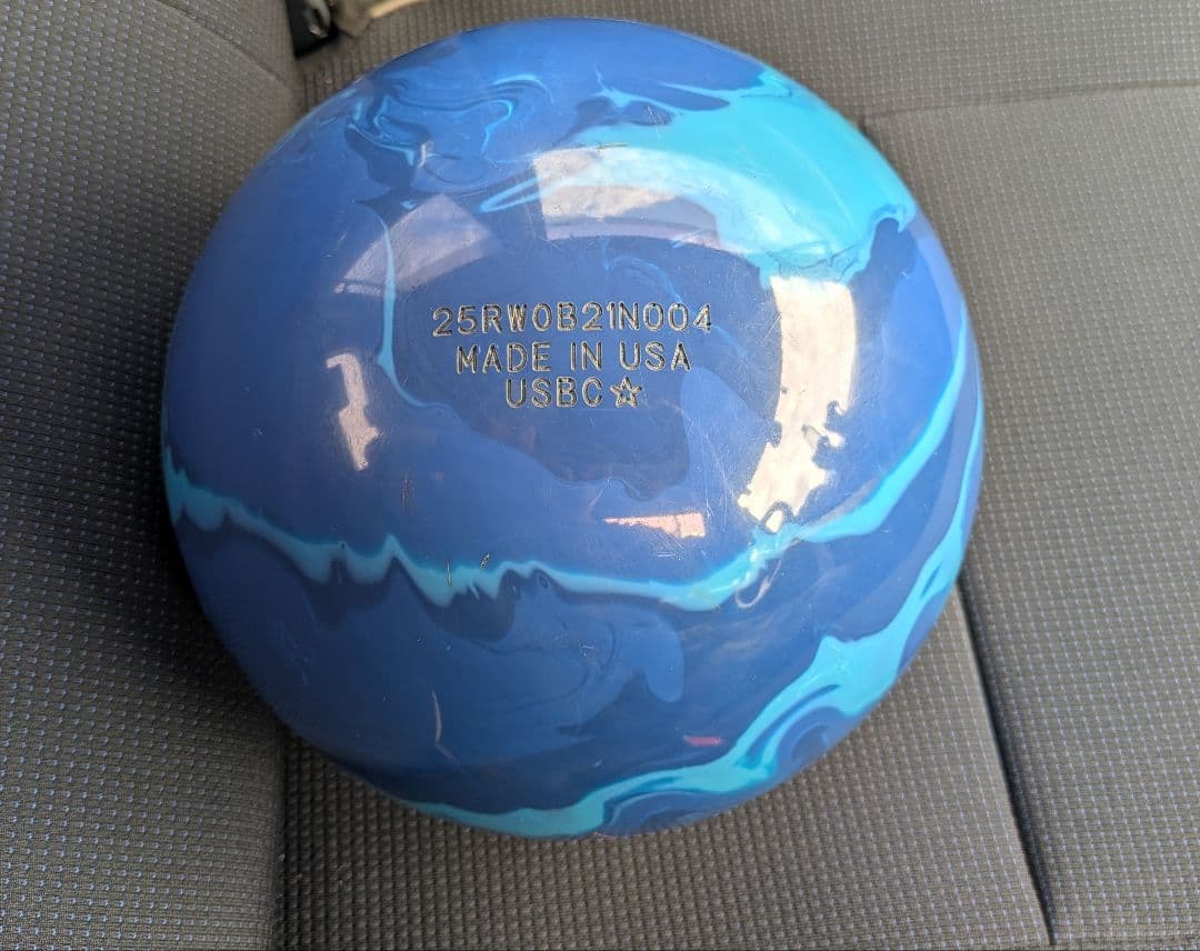 ロトグリップ アテンションパワー15ポンド ボウリングボール バッグセット