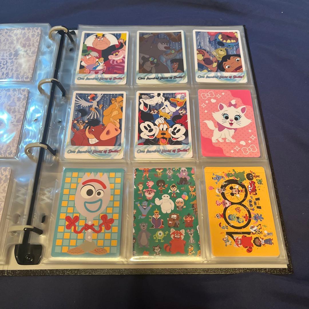 ディズニー100 トレーディングカードセット 136枚　まとめ売り