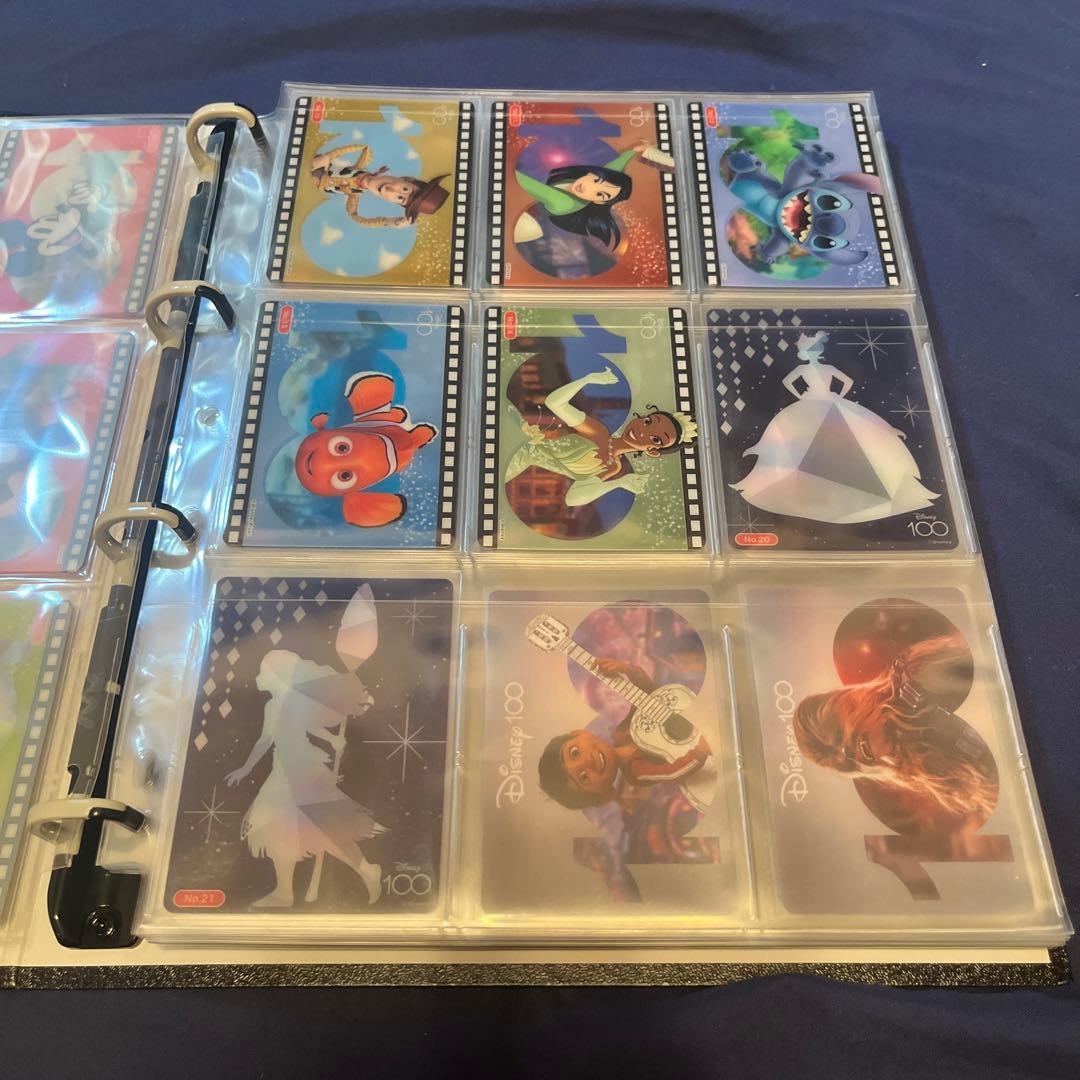 ディズニー100 トレーディングカードセット 136枚　まとめ売り