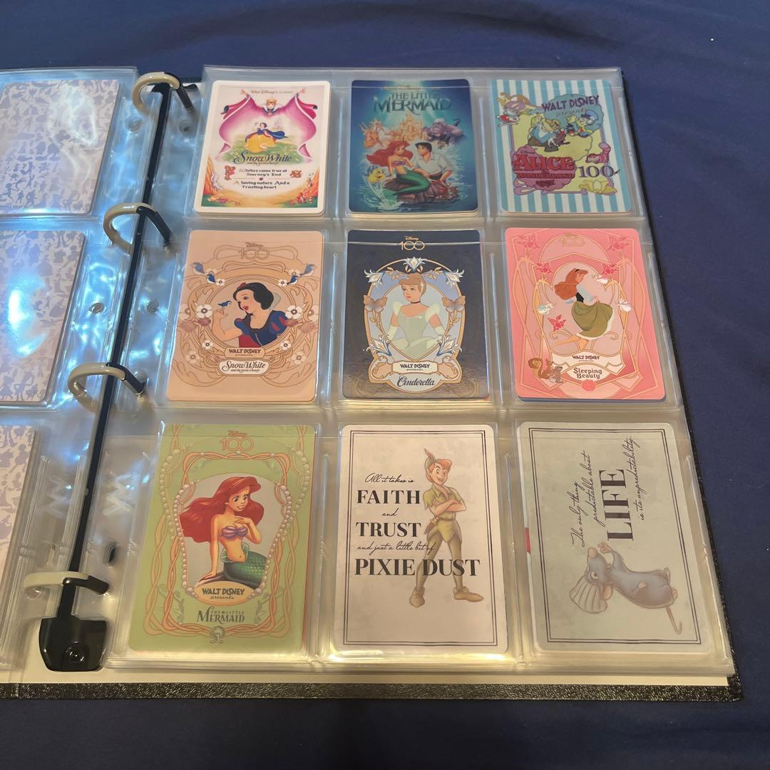 ディズニー100 トレーディングカードセット 136枚　まとめ売り