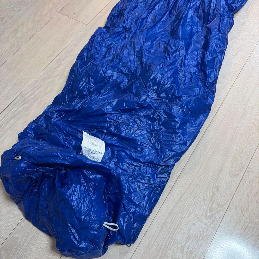 モンベル　シームレスダウンハガー800 #5