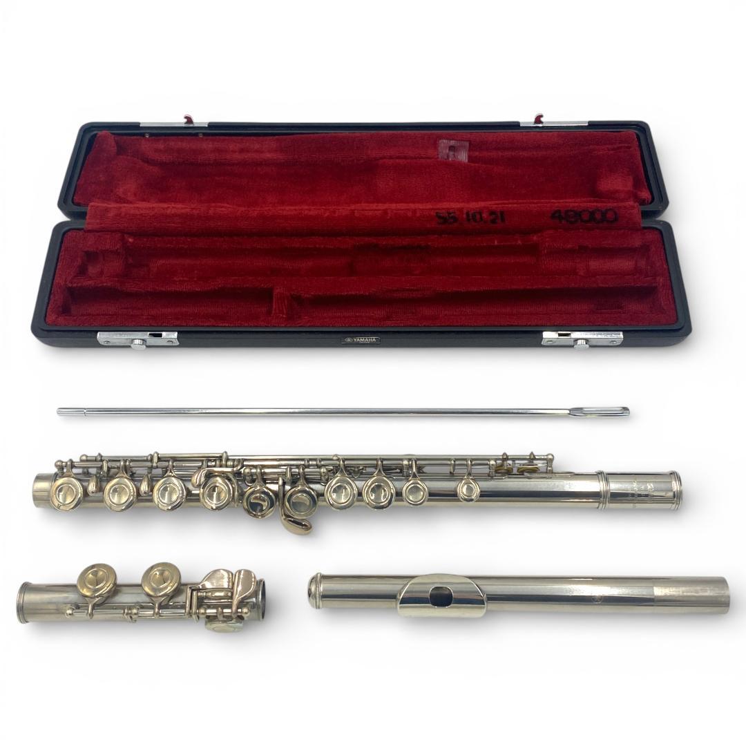 【YAMAHA】ヤマハ フルート 後期モデル/YFL-211【Eメカ付き】
