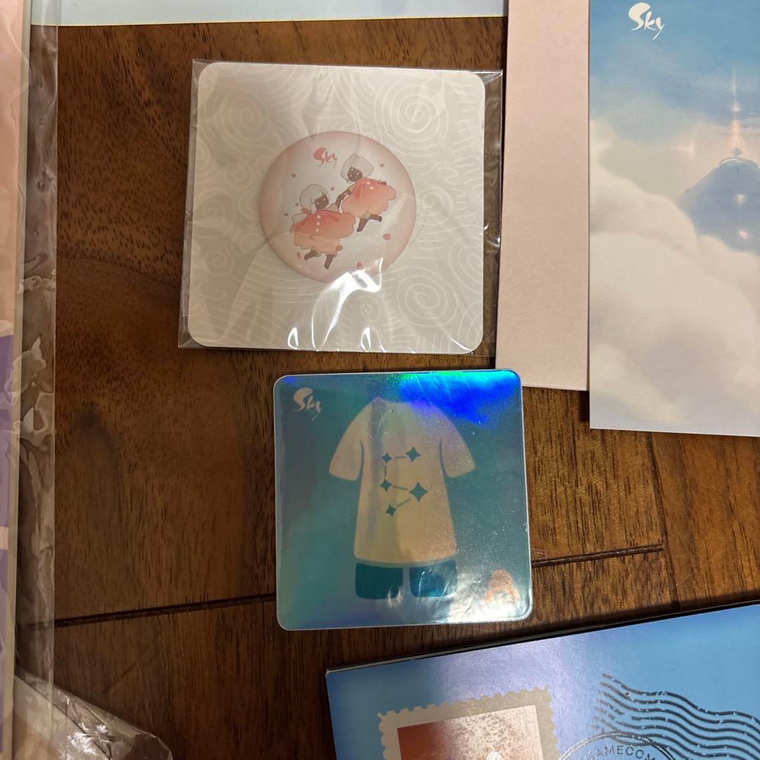 Sky星を紡ぐ子供たちskyfes等 グッズセット 団扇 キーホルダー バッジ