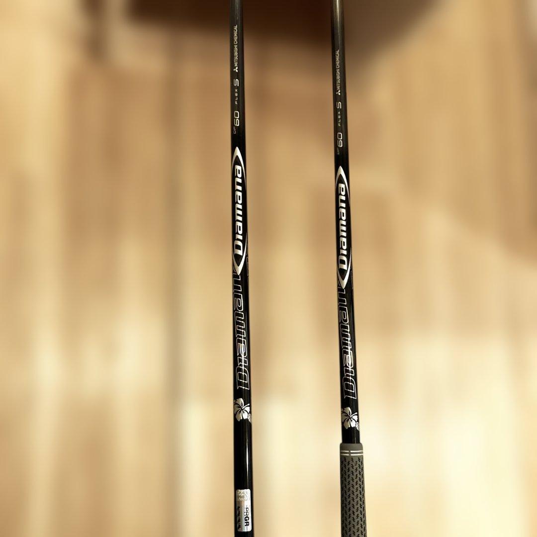 プロギア RS F 2018 & RS 5W ディアマナDF 6S +ウェイト