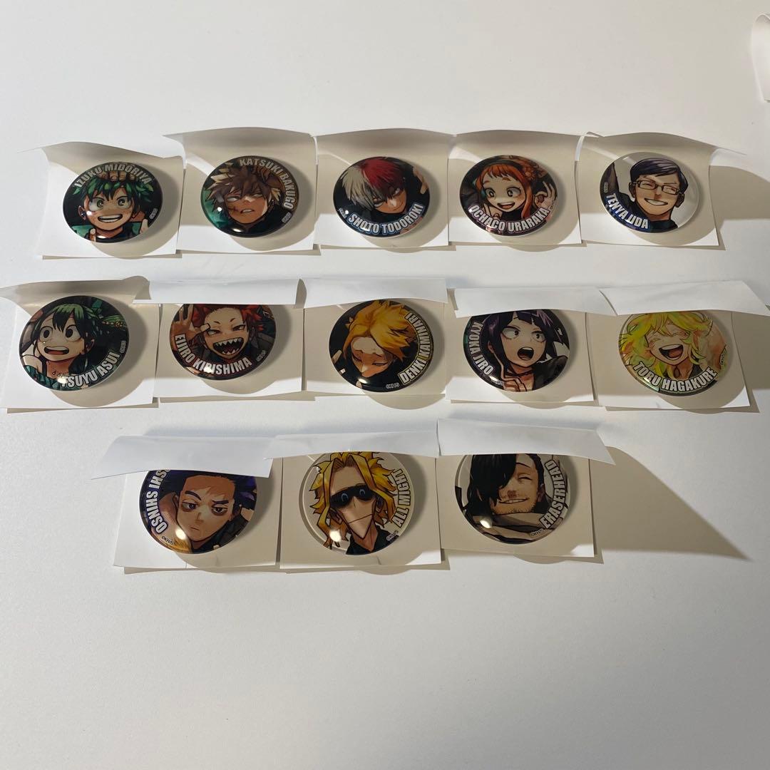 ヒロアカ　ガラスマグネットコレクション　13種セット
