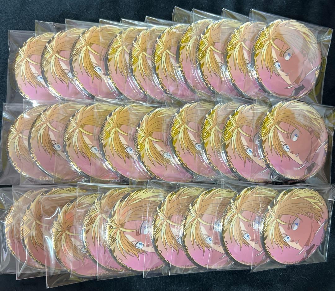 サカモトデイズ　Party Mission 缶バッジ　朝倉シン　28個