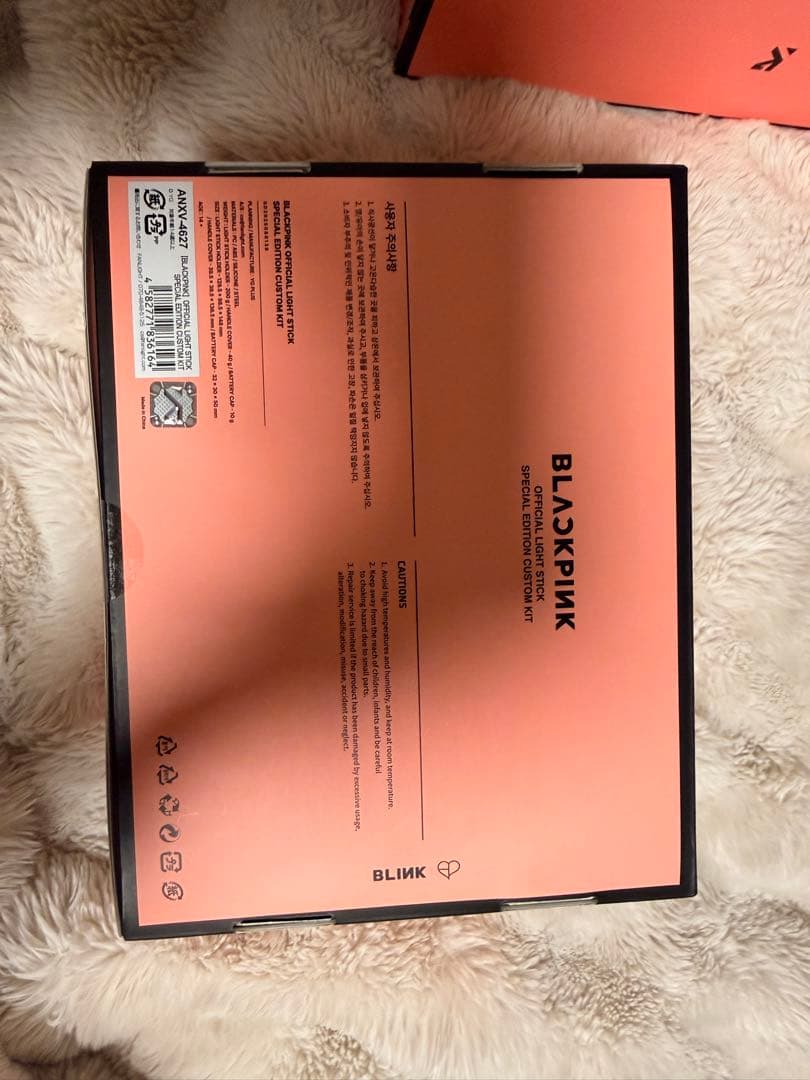 【スタンド付き】 BLACKPINK 公式ペンライト スペシャルエディション