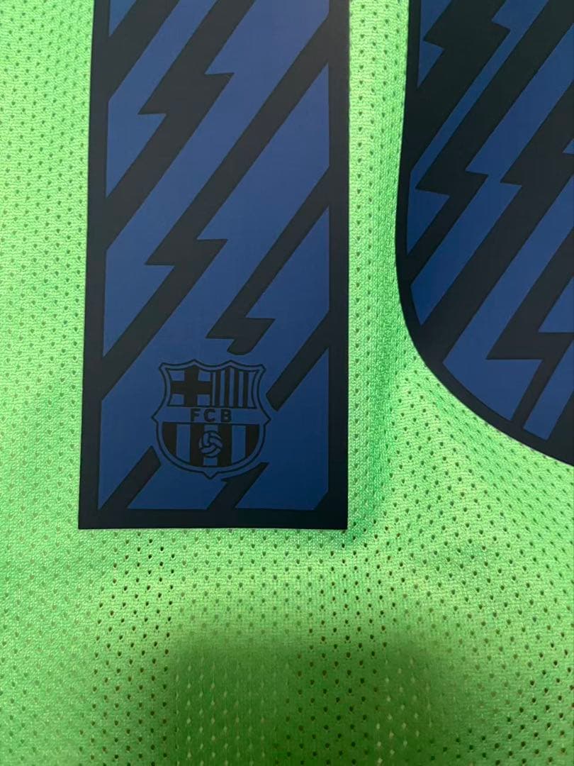 選手支給バルセロナ メッシ 10-11 ユニフォーム