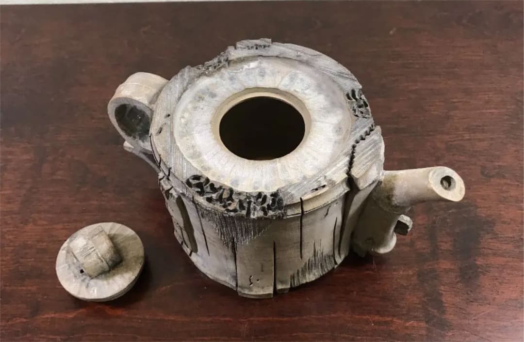 水さし　急須　工芸品　陶器　インテリア　書道　習字道具　中国