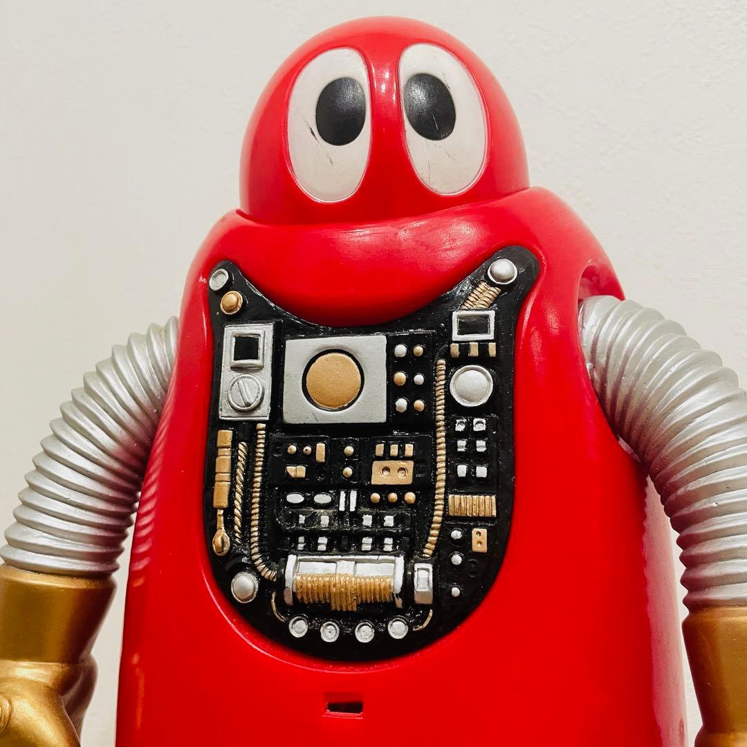 元箱付 BANDAI バンダイ がんばれでっかいロボコン ソフビ 石森プロ