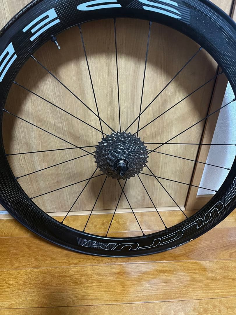 フルクラム(FULCRUM) SPEED 55T カーボンホイール　タイヤ付き