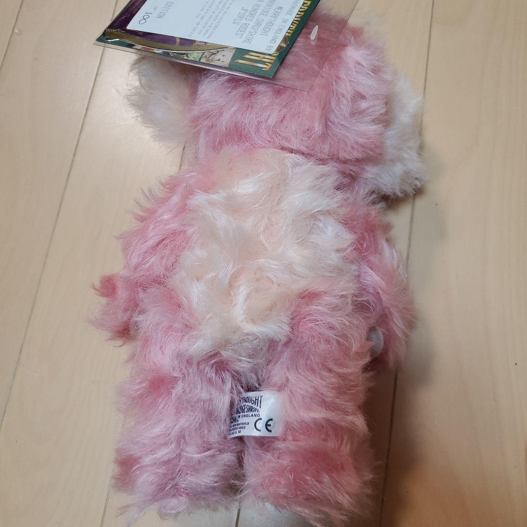 【限定100体】メリーソート　チーキー　高島屋限定　テディベア　ピンク　モヘア