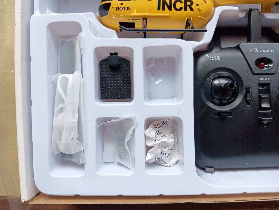 G-Force Bo105 INCR 1/48スケールヘリコプター