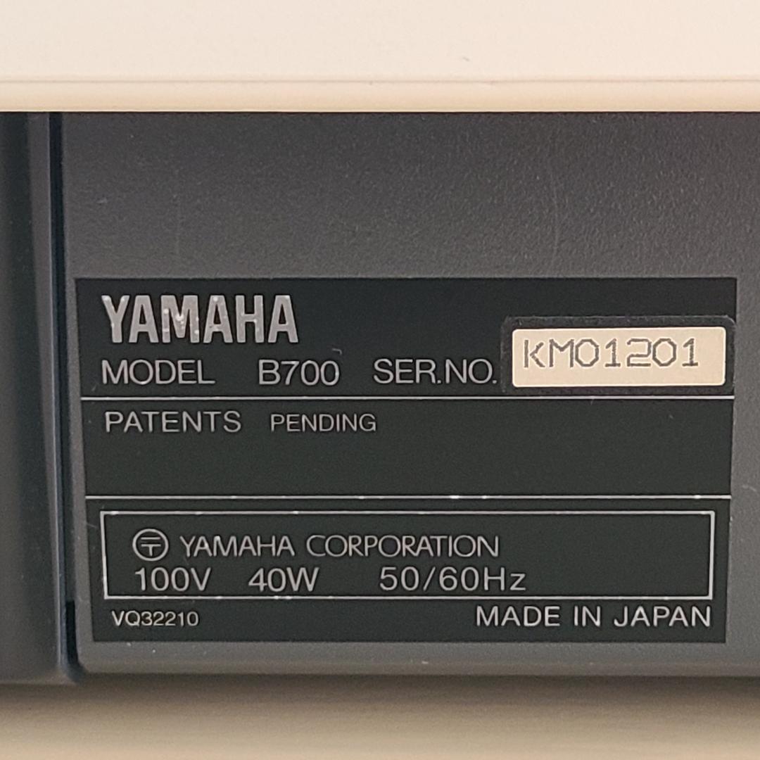 ヤマハ YAMAHA EOS B700 オールインワン シンセサイザー