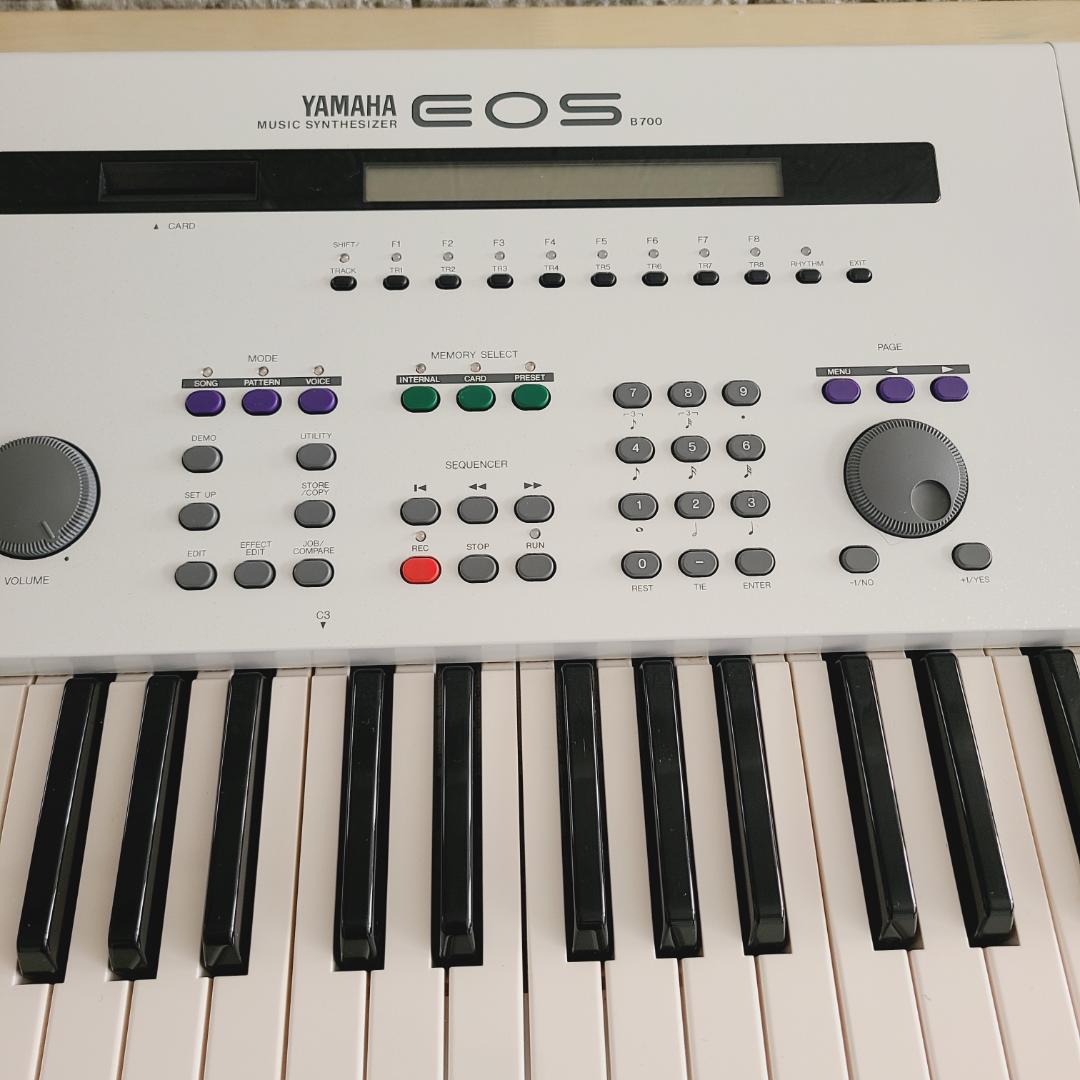 ヤマハ YAMAHA EOS B700 オールインワン シンセサイザー