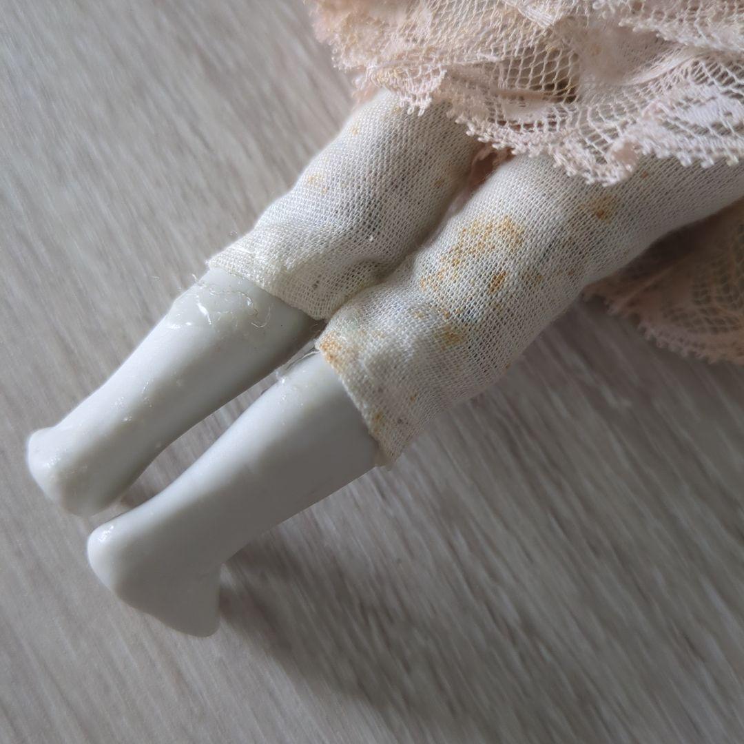 新春sale チャイナヘッドドール　ビンテージ　エンジェル天使　希少