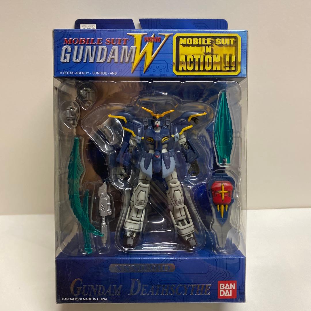 モビルスーツインアクション　ガンダムW 10体セット