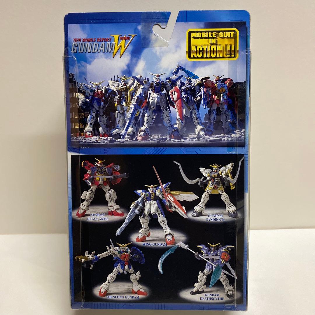 モビルスーツインアクション　ガンダムW 10体セット