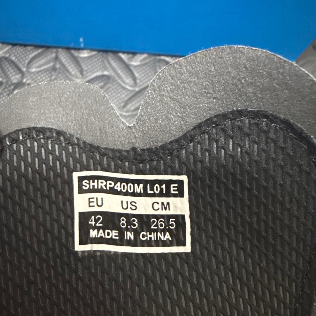 SH-RP400 shimano SPD-SL 42 26.5 ブラック