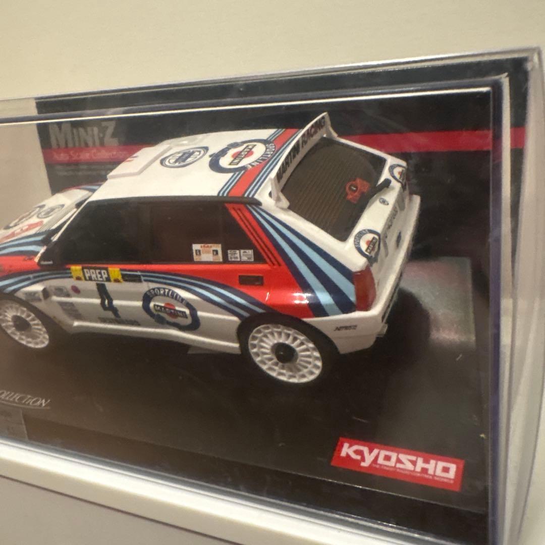 京商　ミニッツ　オートスケール　ランチアデルタ