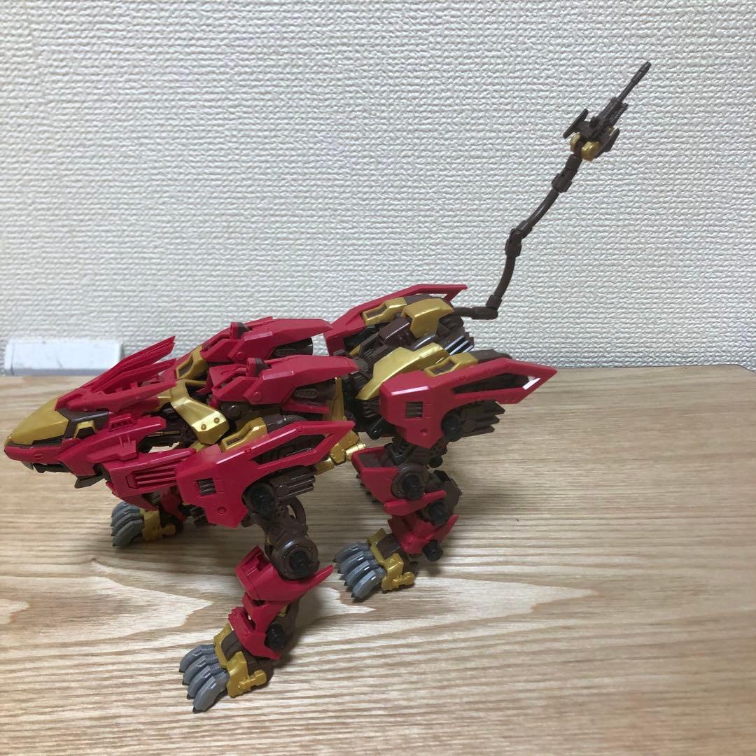 【素組み】HMM EZ-054 ライガーゼロ 帝国仕様 マーキングプラスVer.