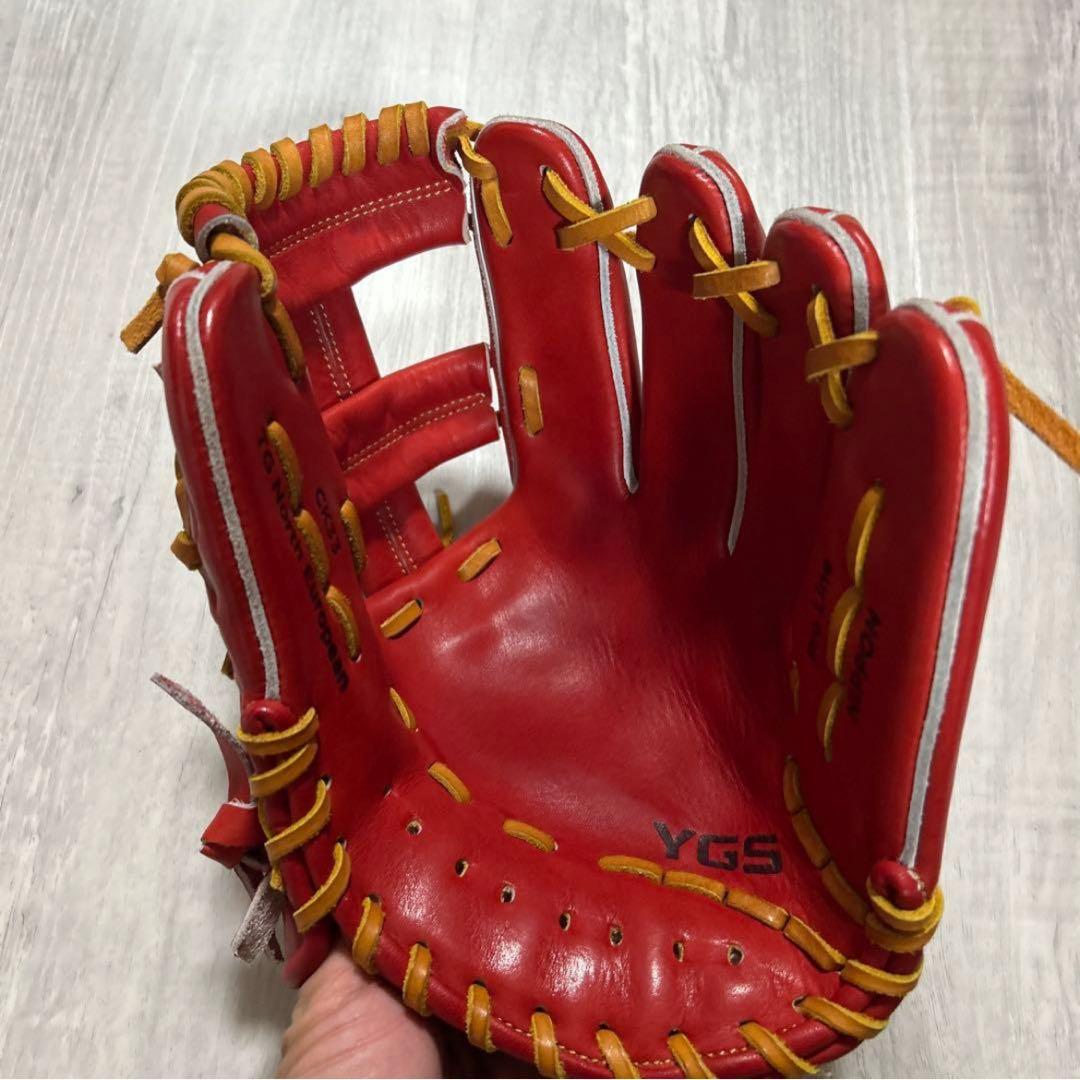 YGS★ヤマモトグローブスタジオ★CK33★硬式★内野★艶々