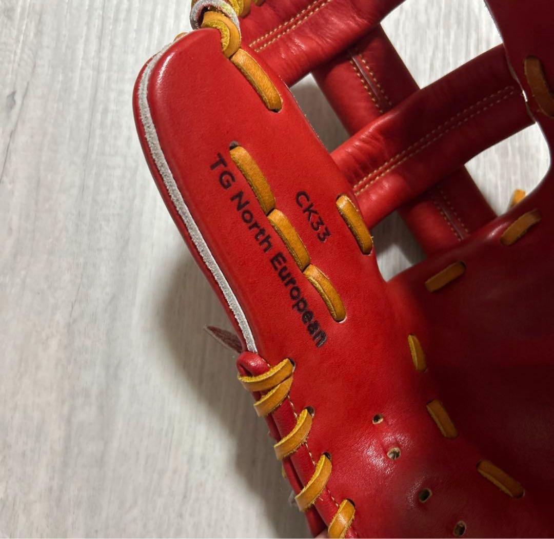 YGS★ヤマモトグローブスタジオ★CK33★硬式★内野★艶々