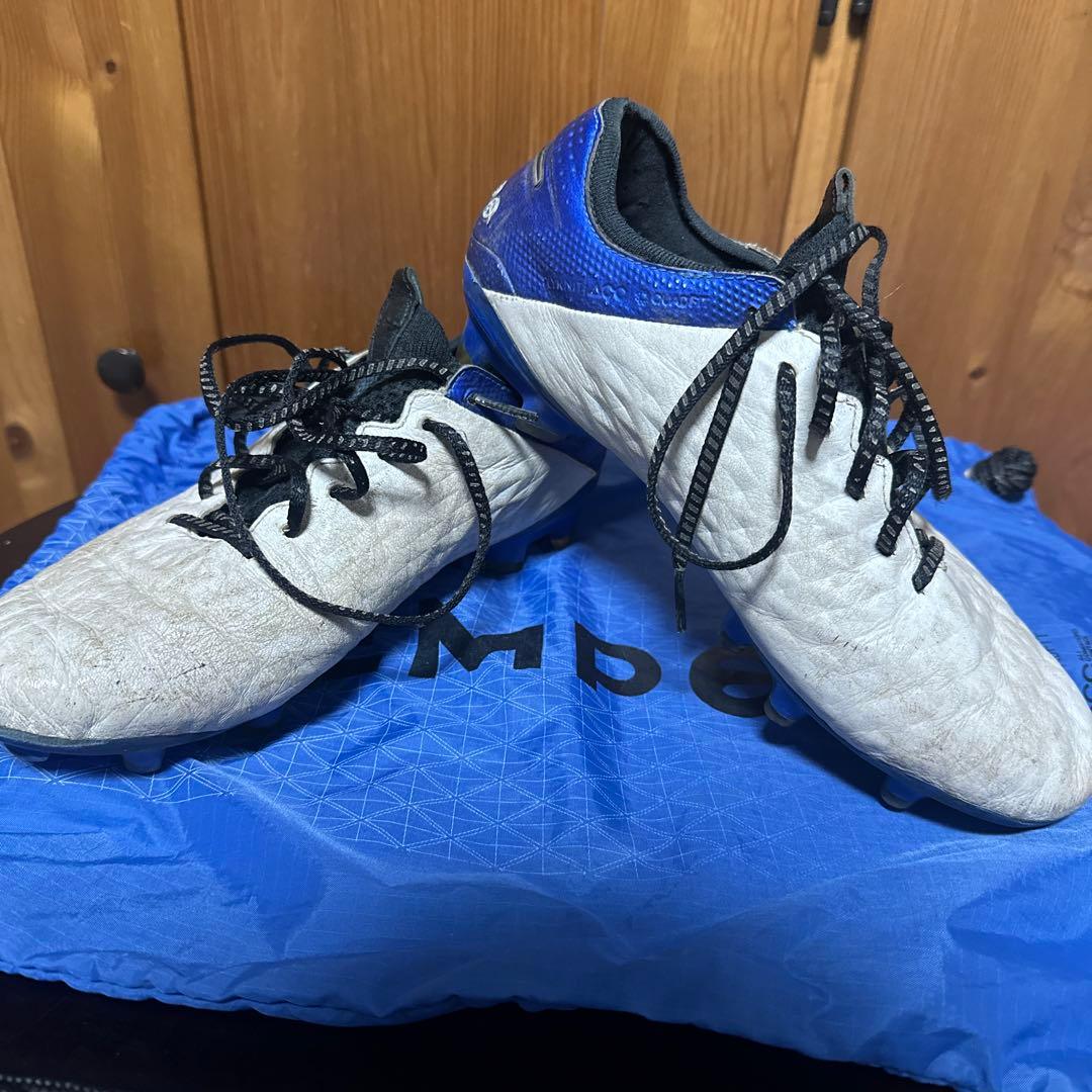 シューズ NIKE ACC TIEMPO 8 FG 24cm