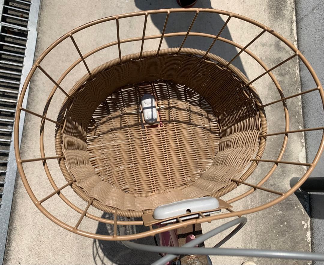 ダイワサイクル　自転車　20インチ　シルバーリング　SRC20 ピンク　女の子