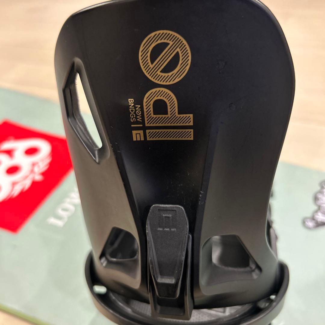 IPO スノーボード ビンディング ブラック