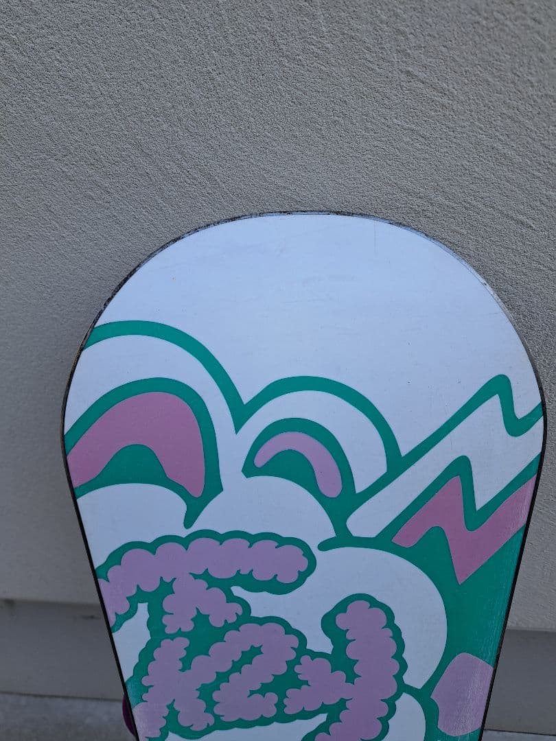 子供用スノーボード3点セット（板、ビンディング、靴）