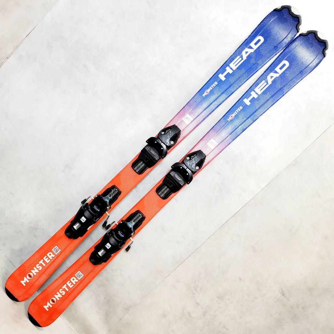 HEAD ヘッド MONSTER ジュニアスキー板 キッズ 初心者