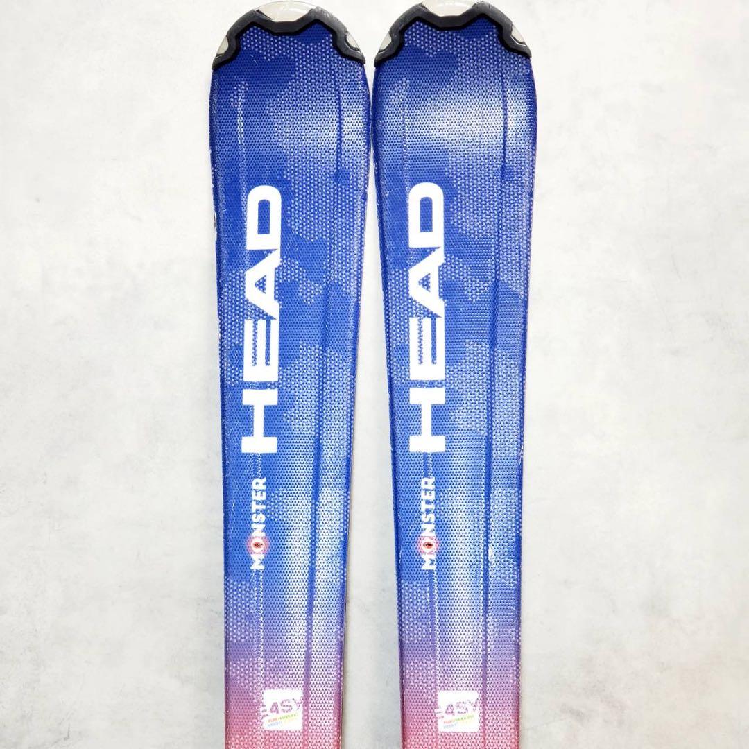 HEAD ヘッド MONSTER ジュニアスキー板 キッズ 初心者