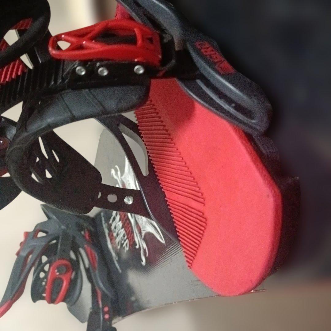 HAMMERHEAD スノーボードビンーティングセット　バッグ 付