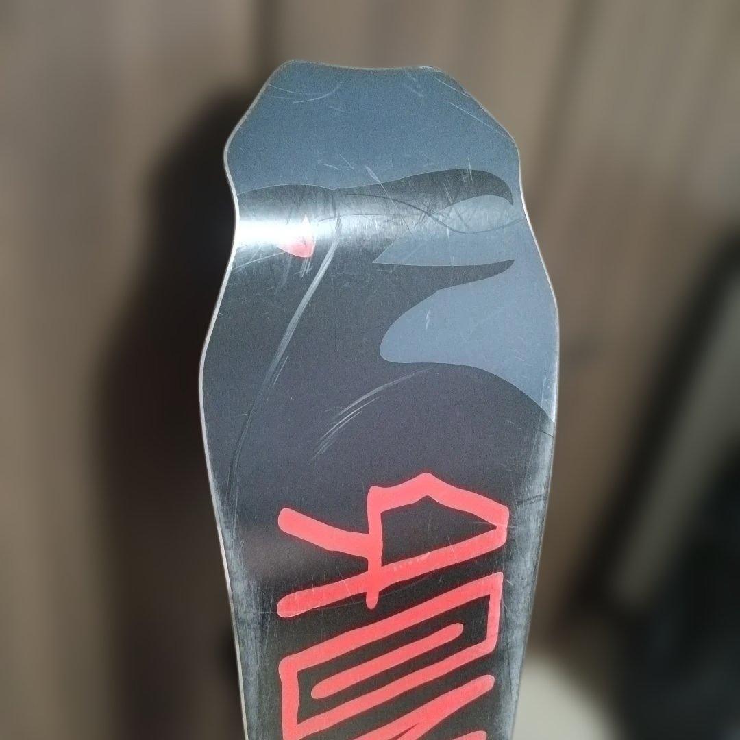 HAMMERHEAD スノーボードビンーティングセット　バッグ 付