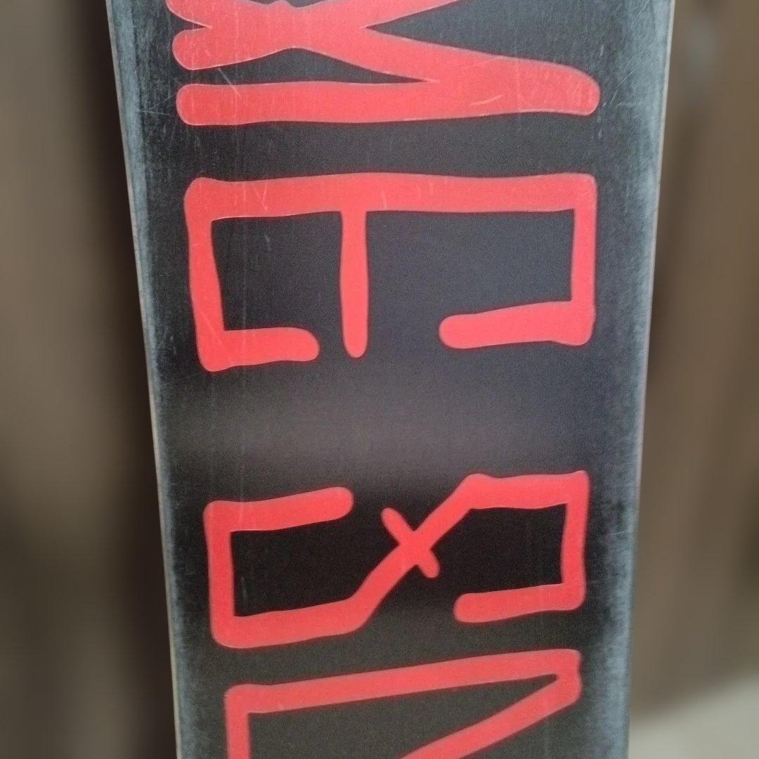 HAMMERHEAD スノーボードビンーティングセット　バッグ 付