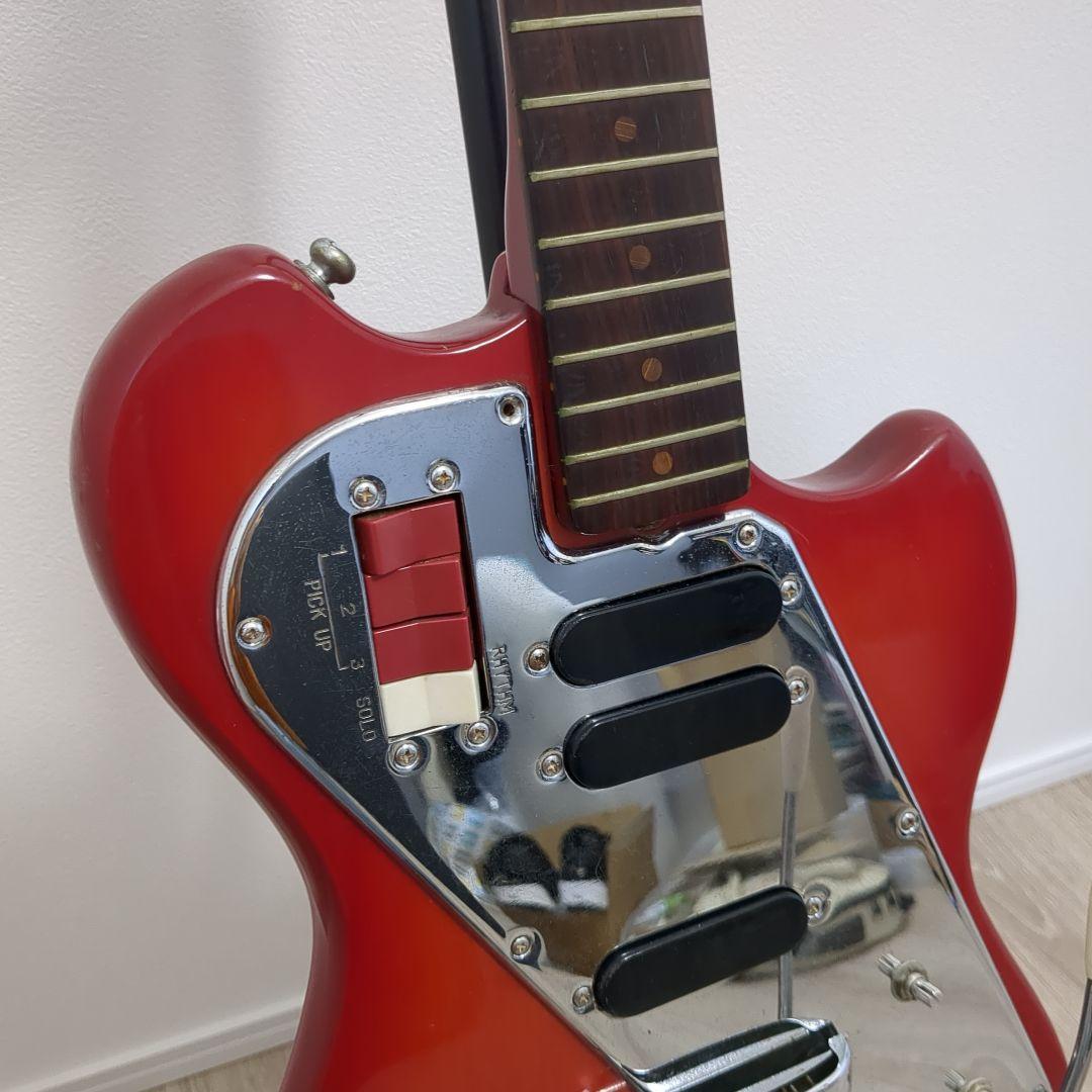 Victor SG-18 赤 ジャンク 国産ビザール 60s