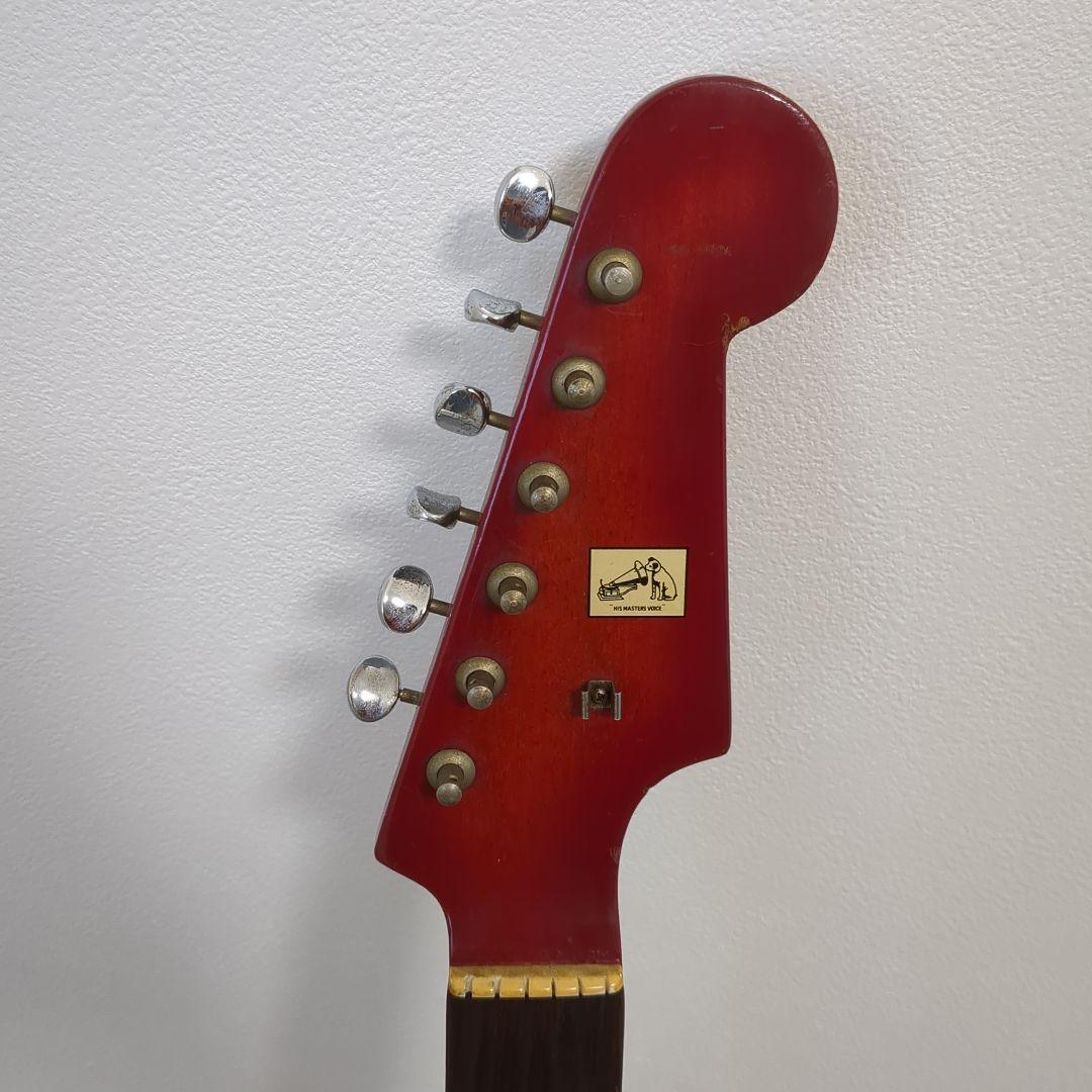 Victor SG-18 赤 ジャンク 国産ビザール 60s