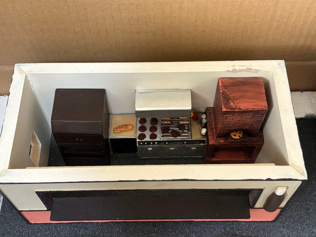 ミニカー American Diorama 1:24 Burger Stand Diora