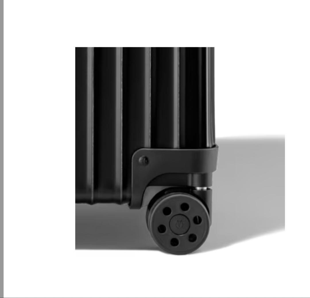 【純正品】新品・未使用品RIMOWA リモワ　4輪キャスター