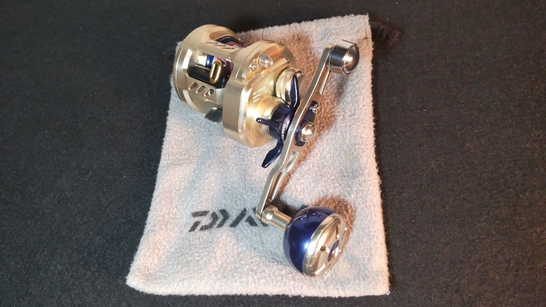 ★ダイワ ミリオネア バサラ 200H-L 　機関良好