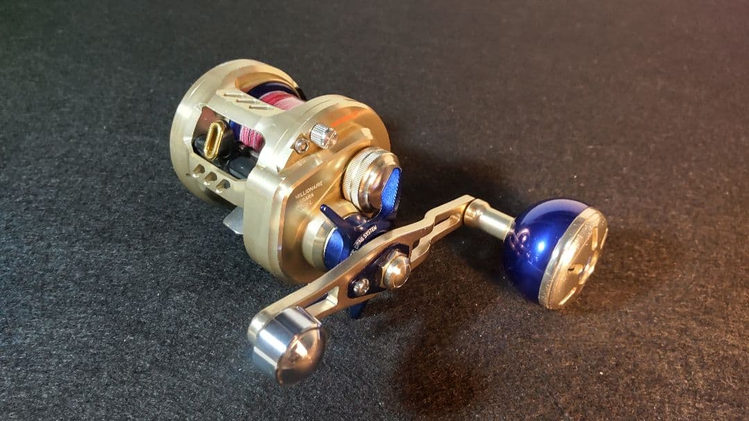 ★ダイワ ミリオネア バサラ 200H-L 　機関良好