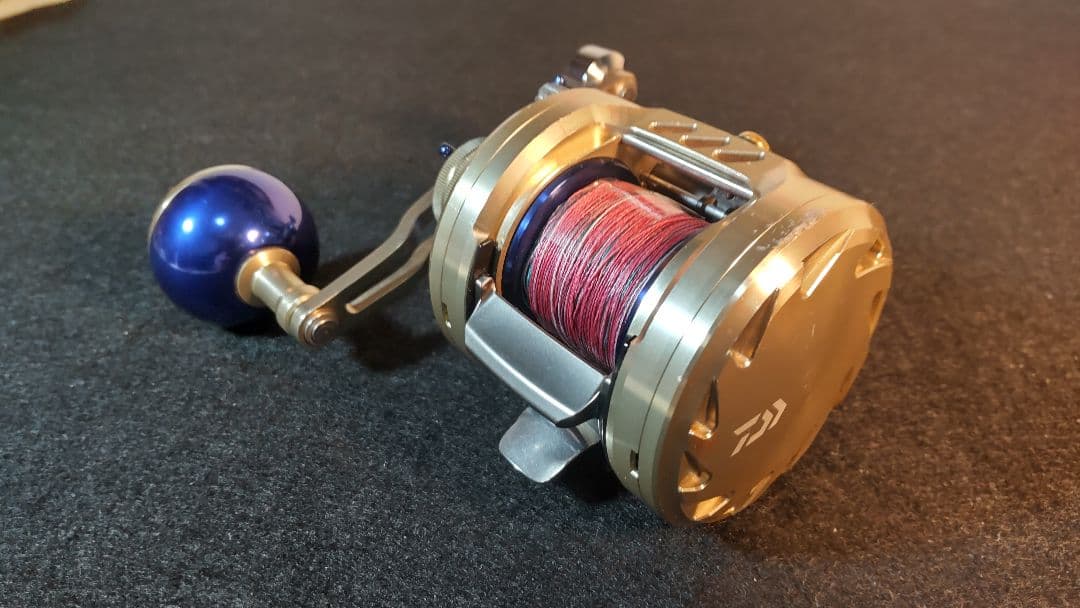 ★ダイワ ミリオネア バサラ 200H-L 　機関良好