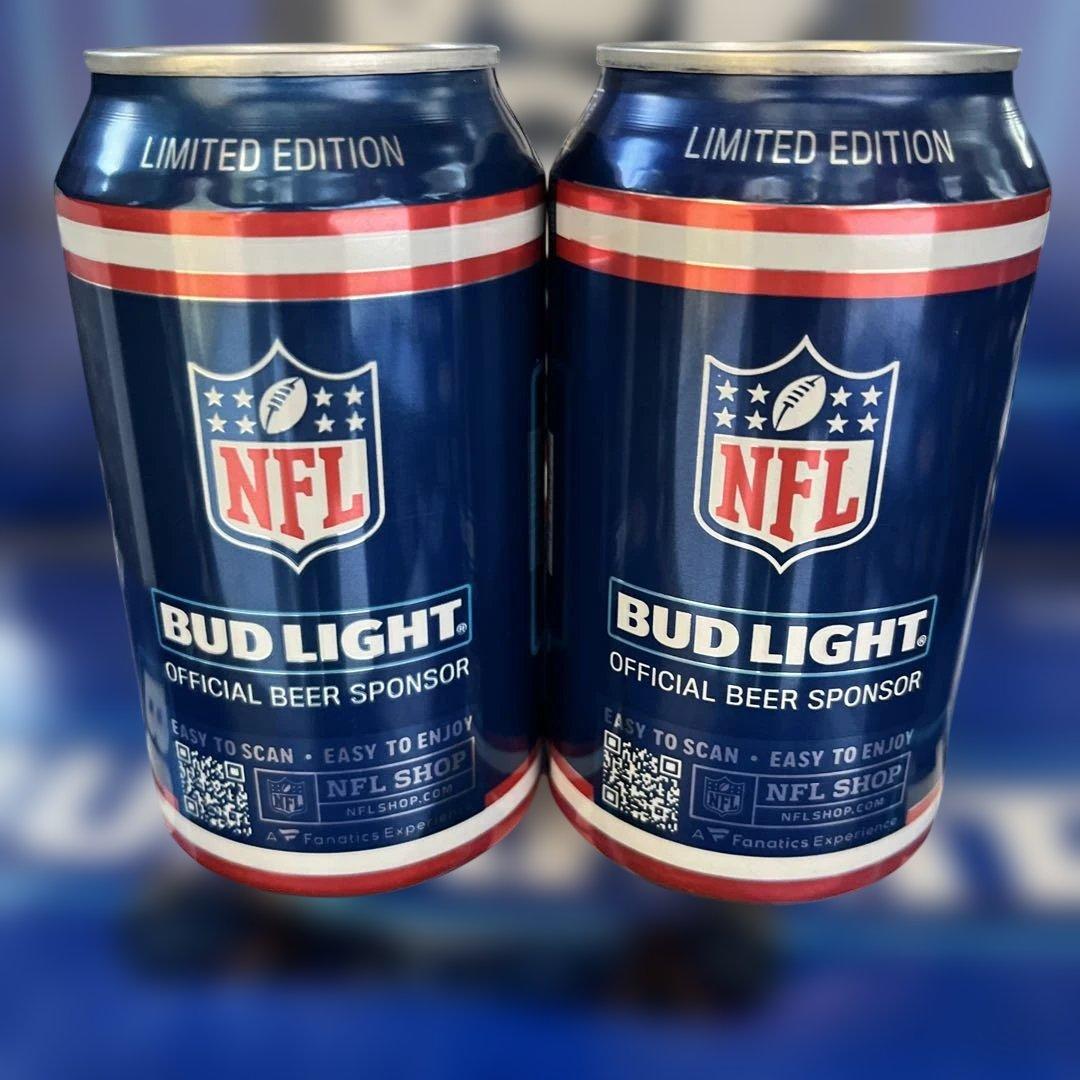 Bud Light NFL限定版355ml 30缶✖︎２ケース
