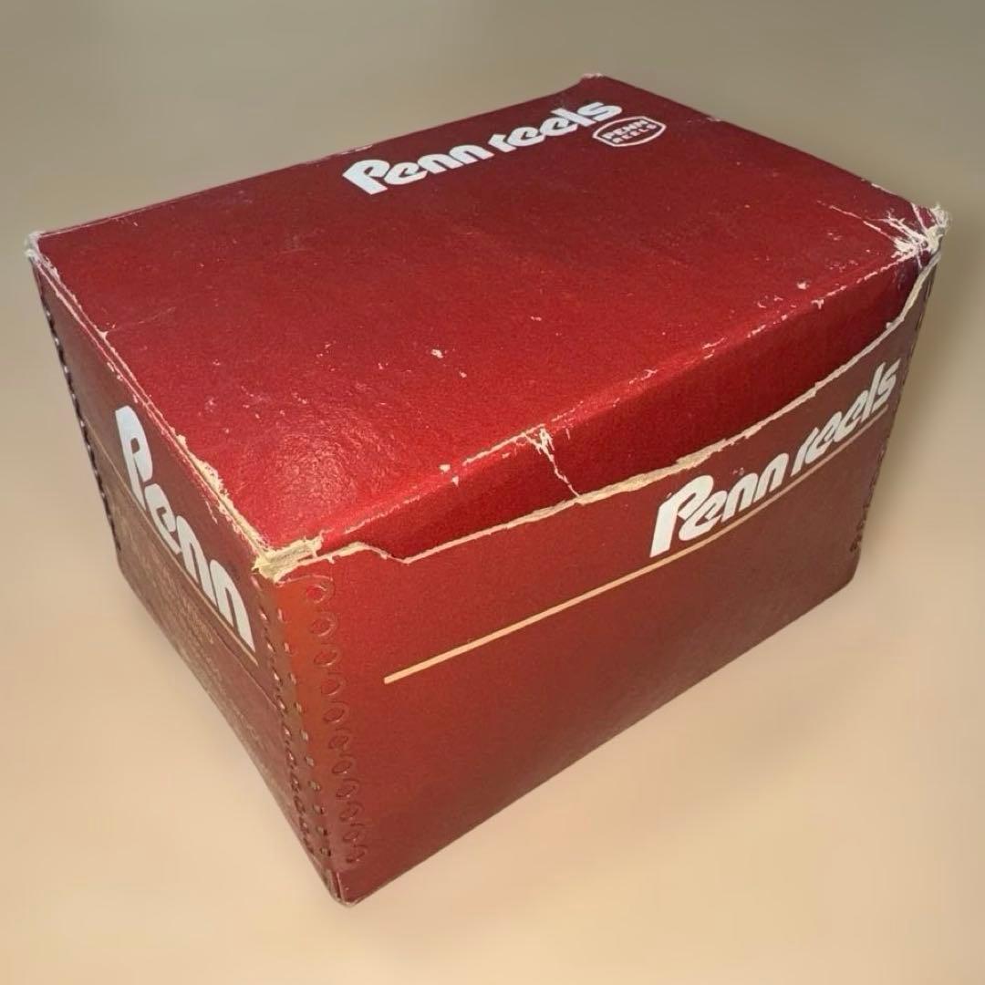 深場&トローリング用リール PENN ペン210 MSモデル ビンテージ品 黒